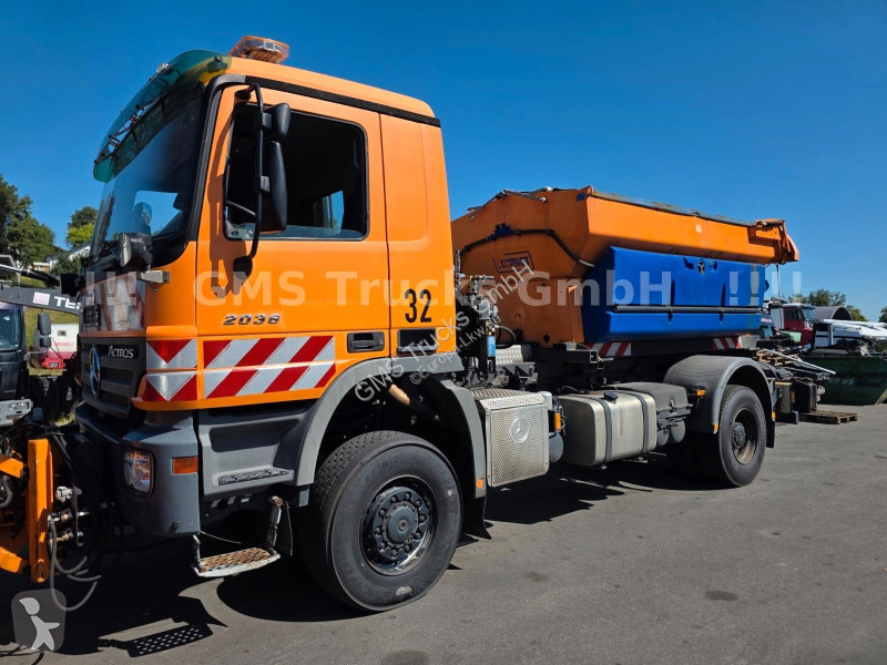 شاحنة Mercedes 2036 / 4x4 Allrad / kommunal...