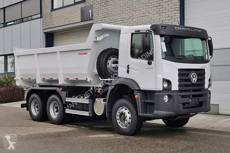 شاحنة Volkswagen Constellation 31.320 DC Tipper...