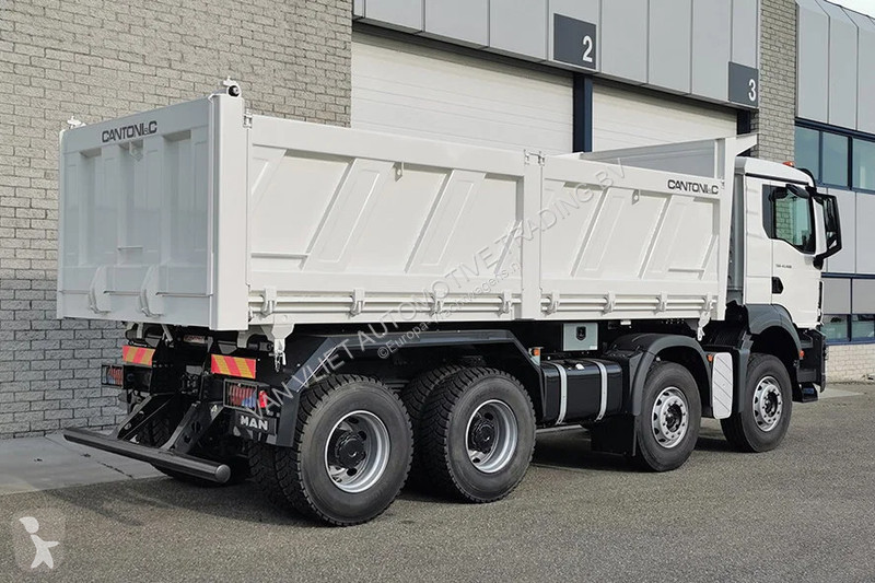 شاحنة MAN 41.400 BB CH Tipper Truck
