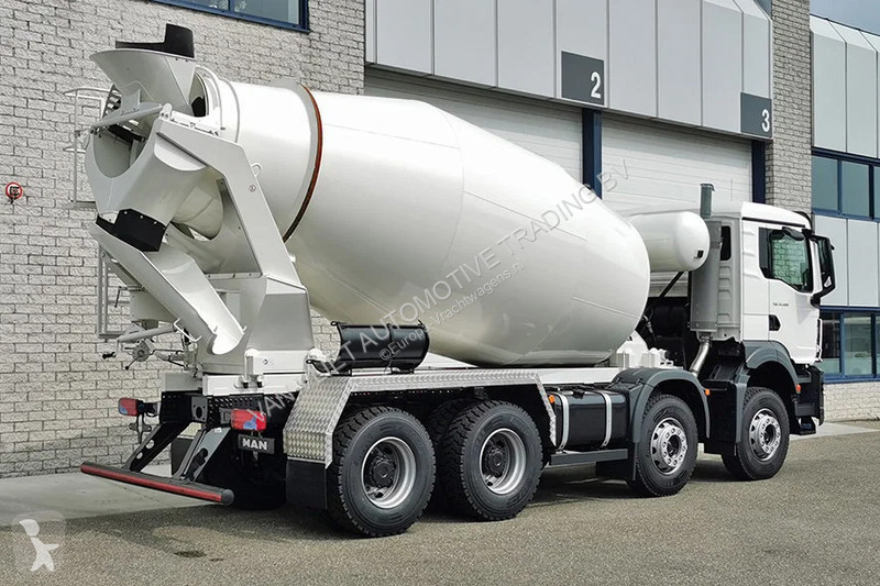 Betonárske zariadenie MAN 41.400 BB CH Concrete...
