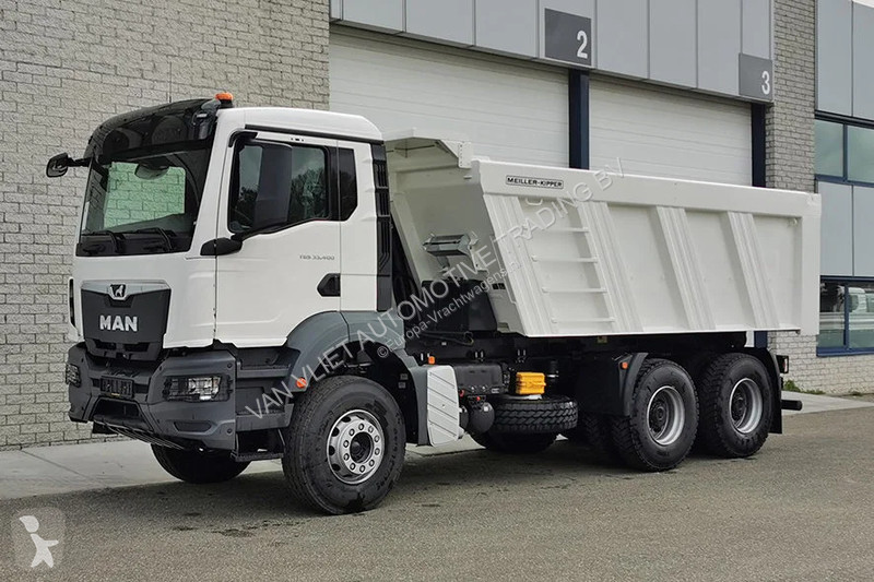 شاحنة MAN 33.400 BB CH Tipper Truck (9 units)