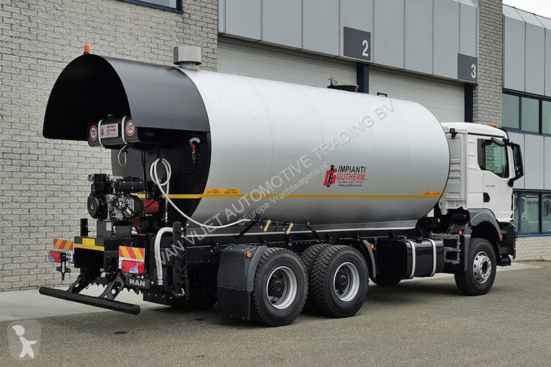 شاحنة MAN 33.400 BB CH Bitumen Tank Truck