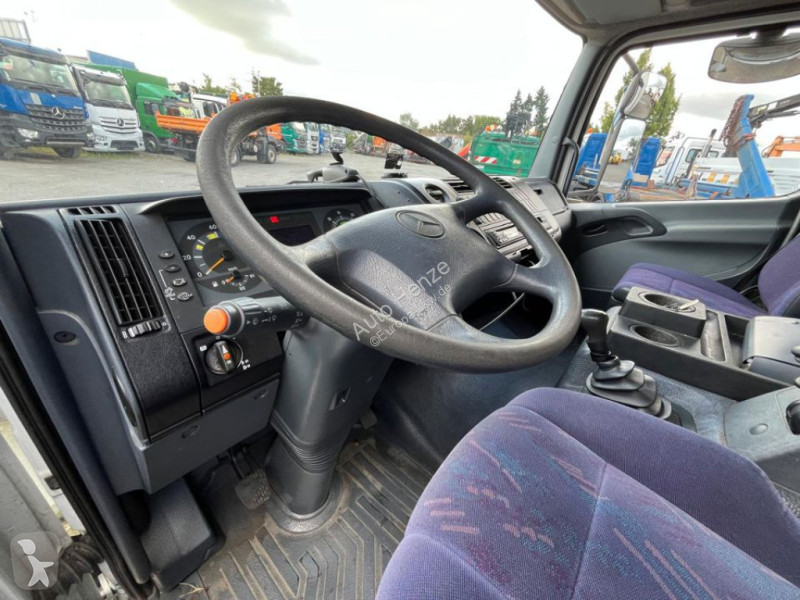 شاحنة Mercedes Atego 818 L Pritsche LBW MBB 1.5 to