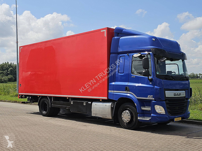 شاحنة DAF 400 TAILLIFT