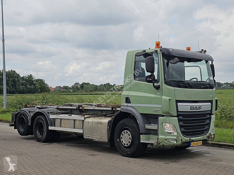 شاحنة DAF 400 6X2 FAS VDL HOOKLIFT
