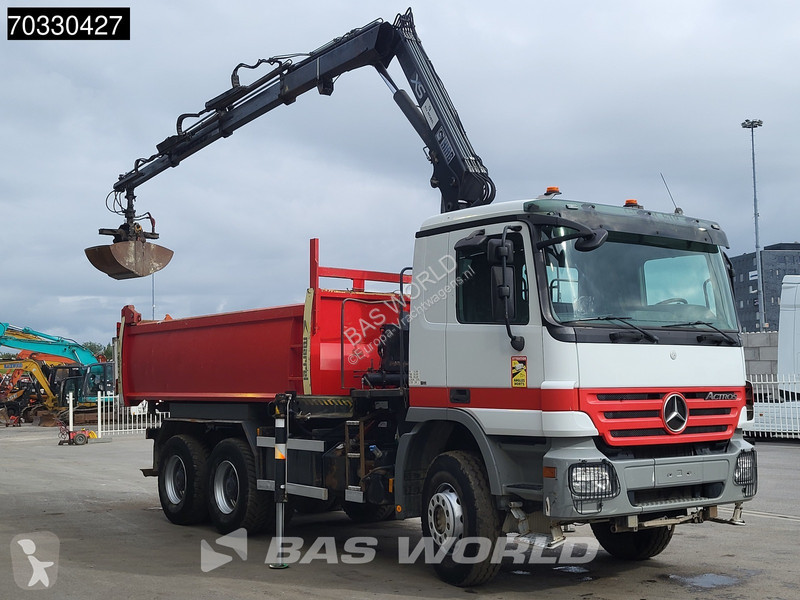 Camion Mercedes 3341 6X4 HIAB 144 B-3 HIDUO...