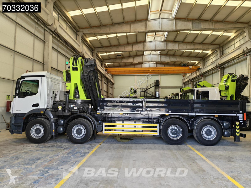 شاحنة Mercedes 3240 8X4 NEW! Zoomlion...