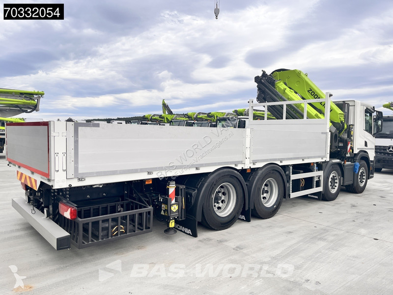 شاحنة Scania P500 8X4 NEW! Zoomlion...