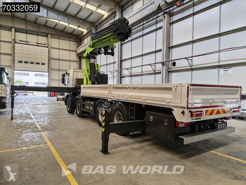 شاحنة Scania P500 8X4 NEW! Zoomlion...