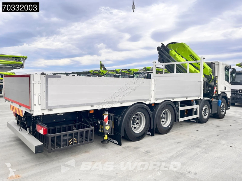 شاحنة Scania P500 8X4 NEW! Zoomlion...