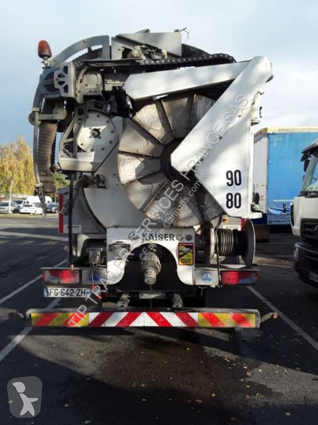 شاحنة MAN Truck Truck Tanker Waste 3 Axles