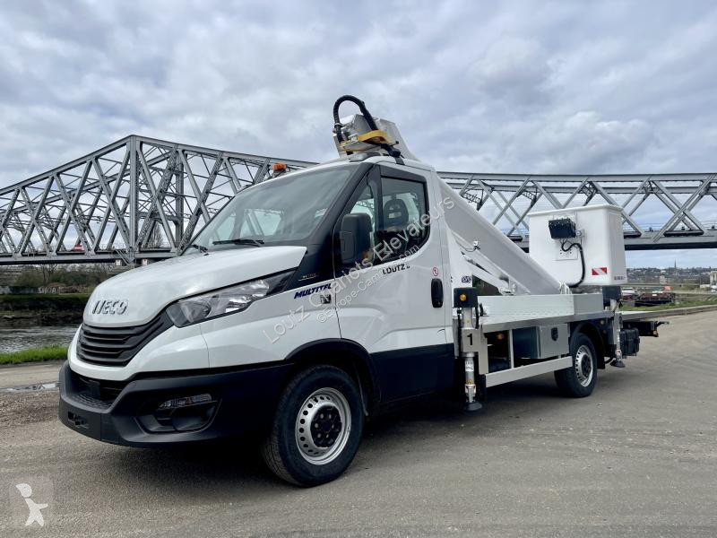 Nyttofordon Iveco  MT204EX