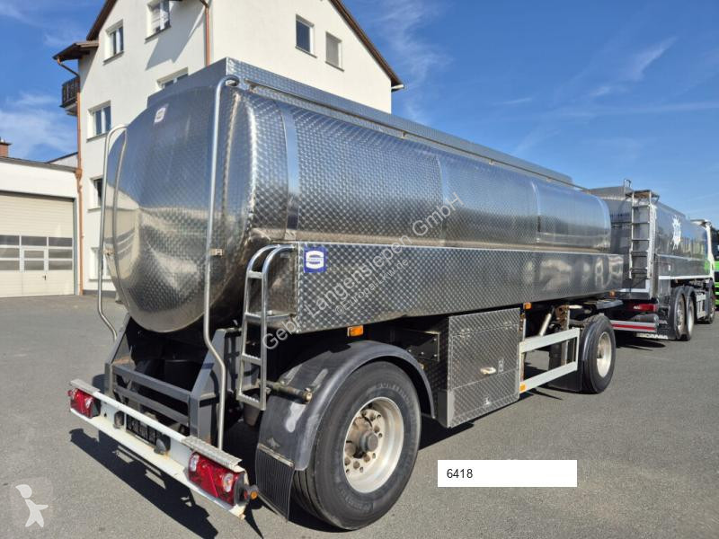 Camion  Fabr. Langfeld Schwarte - 15000 L - 2...