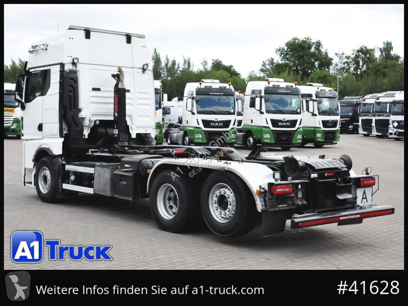 شاحنة MAN TGX 26,500 LL, HIAB Intarder Navi...