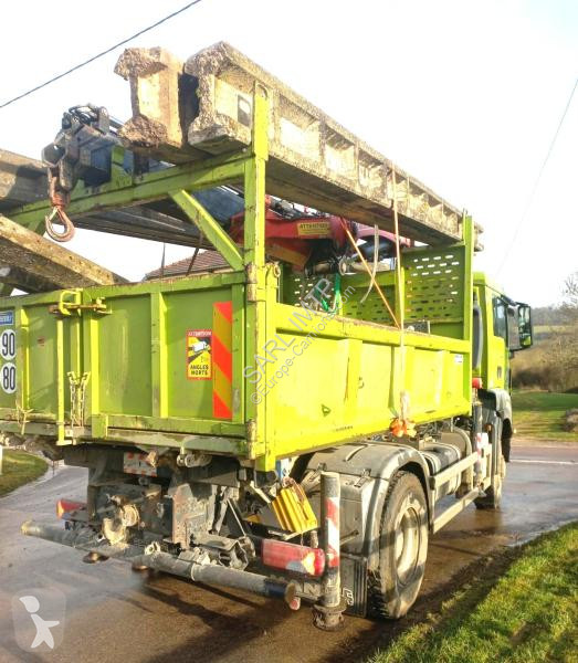 شاحنة MAN 4X4  GRUE FASSI AVEC TELECOMMANDE