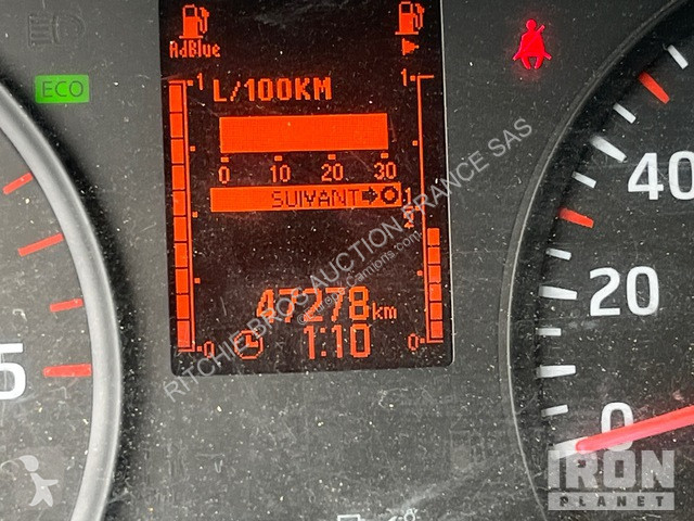 Lastbil Nissan 35.13