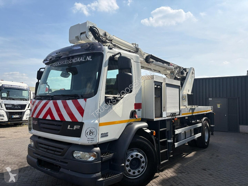 شاحنة DAF 250 + ISOLI AERIAL PLATFORM 27 METERS...