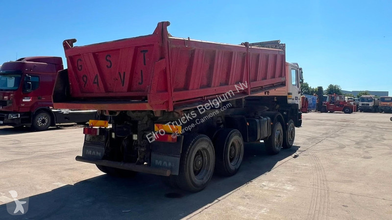 شاحنة MAN 35.342 (8X8 / LAMES / BIG AX / GRAND...