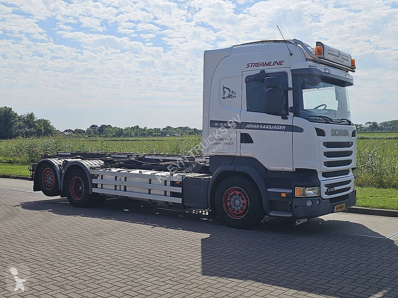 شاحنة Scania 450