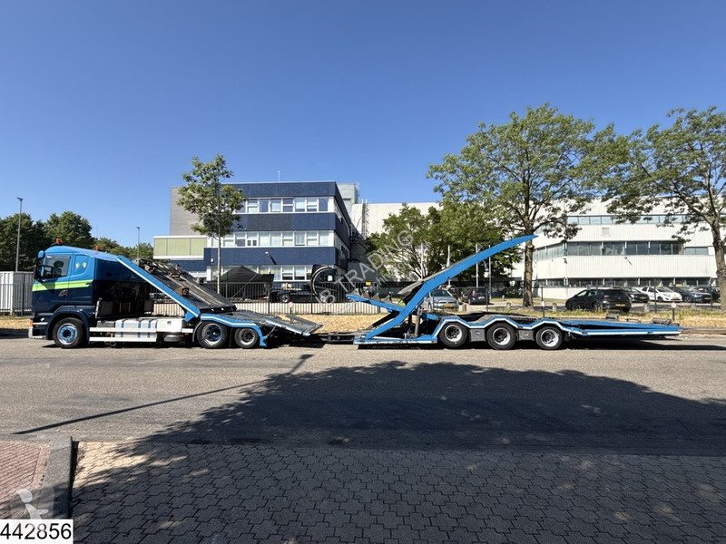 شاحنة Scania R 450 6x2, EURO 6, Retarder, S Meppel