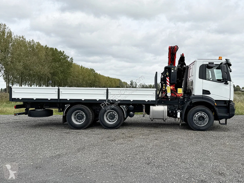 Camión Iveco AD380T43H AT Crane Truck (2 units)