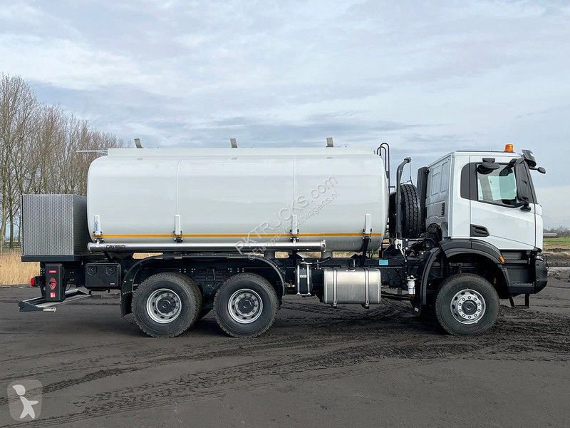 Camión Iveco AD380T43WH AT Fuel Tank Truck (4...