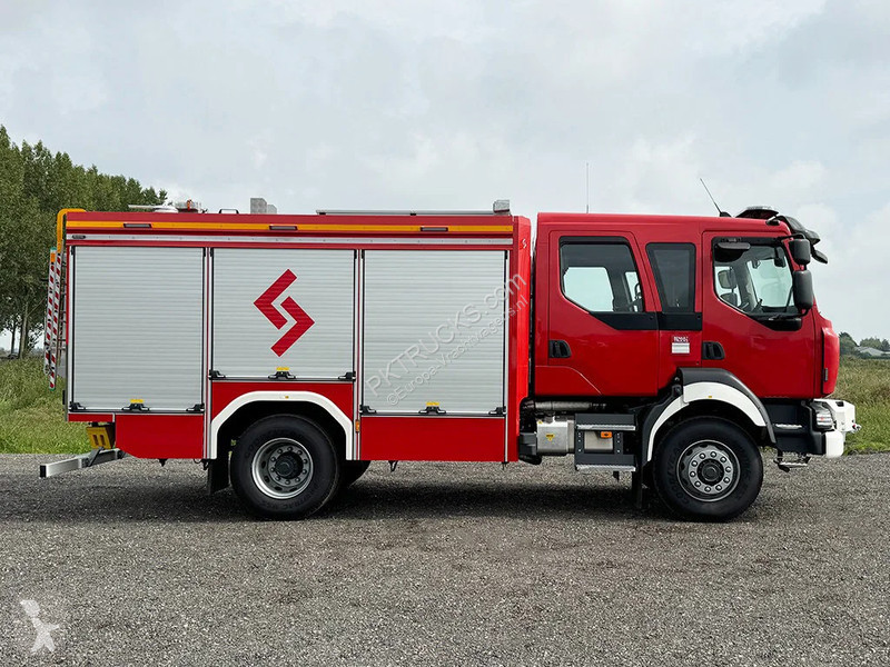 Lastbil Renault D16 Fire Fighter Truck (7 units)