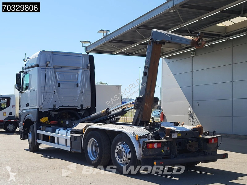 شاحنة Mercedes 2545 6X2 Meiller RK 20.67...