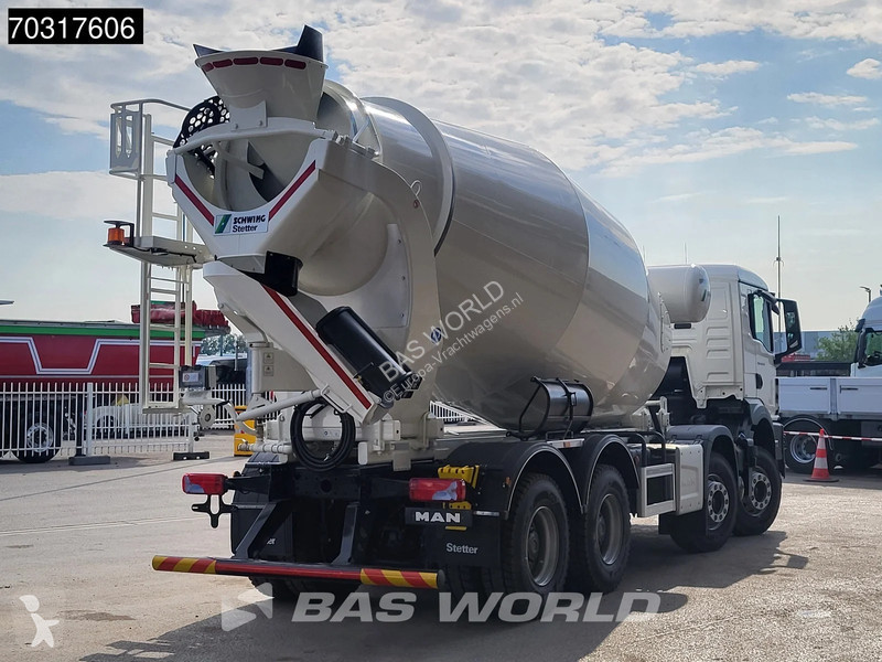 Betonárske zariadenie MAN 41.440 8X4 NEW! 12m3...
