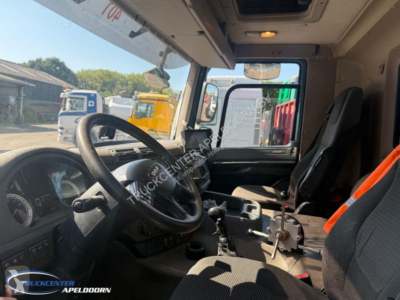 Camion Ginaf X6 5249 CFE Leaf-sprung, 15 m3...