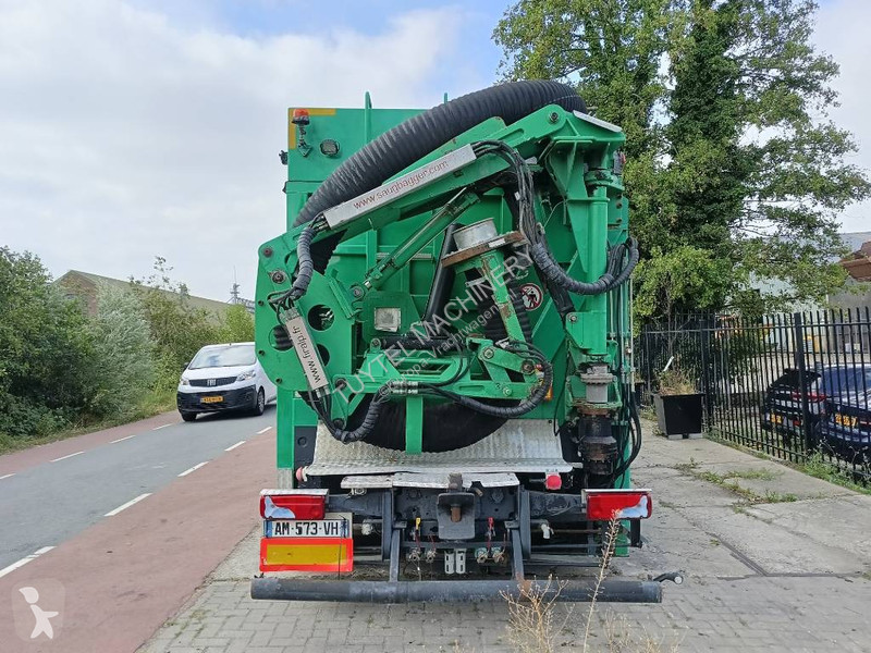 شاحنة MTS 4A 14T 36.000V MAN saugbagger vacuum...