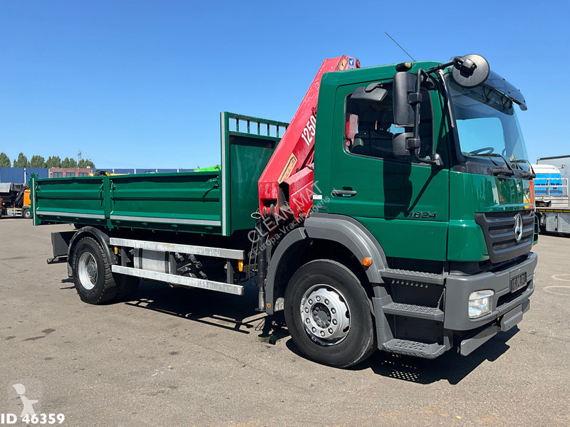 Camion Mercedes 1824 Manual Full steel HMF 12...