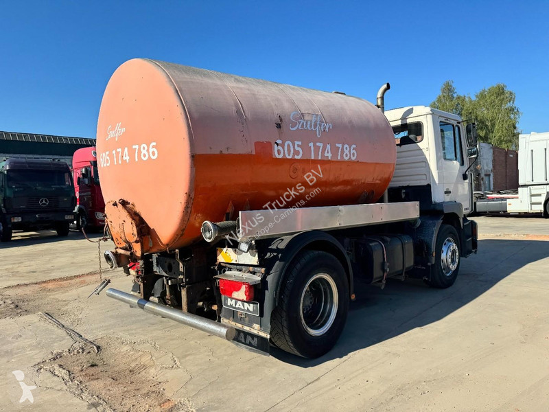 شاحنة MAN (10.000 L / MANUAL GEARBOX / BOITE...