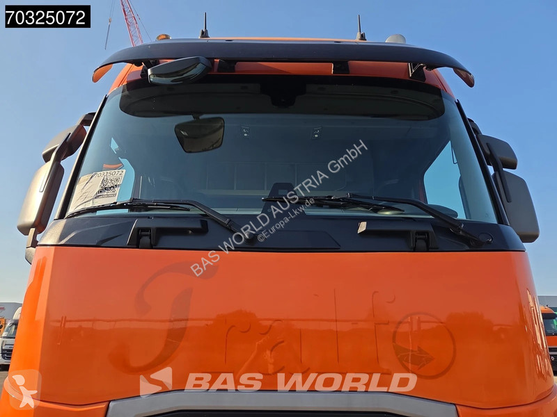 شاحنة Renault T 480 T 6X2 Retarder Lift Axle...