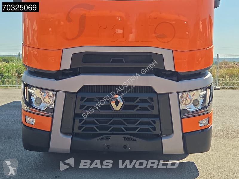 شاحنة Renault T 480 T 6X2 Retarder Lift Axle...