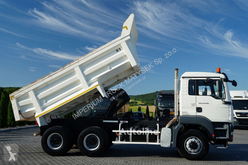 Camión MAN TGA 33.440