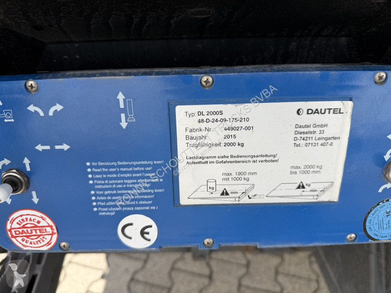 شاحنة Mercedes Antos 1835 L 4x2 Antos 1835 L...