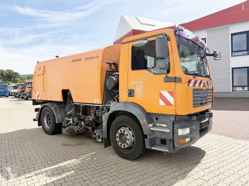 Vrachtwagen MAN TGM 18.240 4x2 BL TGM 18.240...