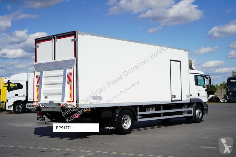 شاحنة MAN TGM / 18.250 / EURO 6 / CHŁODNIA +...
