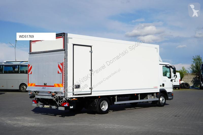 Kamion MAN TGL / 12.190 / EURO 6 / KONTENER +...