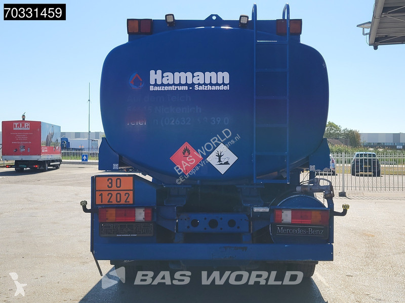 شاحنة Mercedes 1833 4X2 Tank Truck 3...