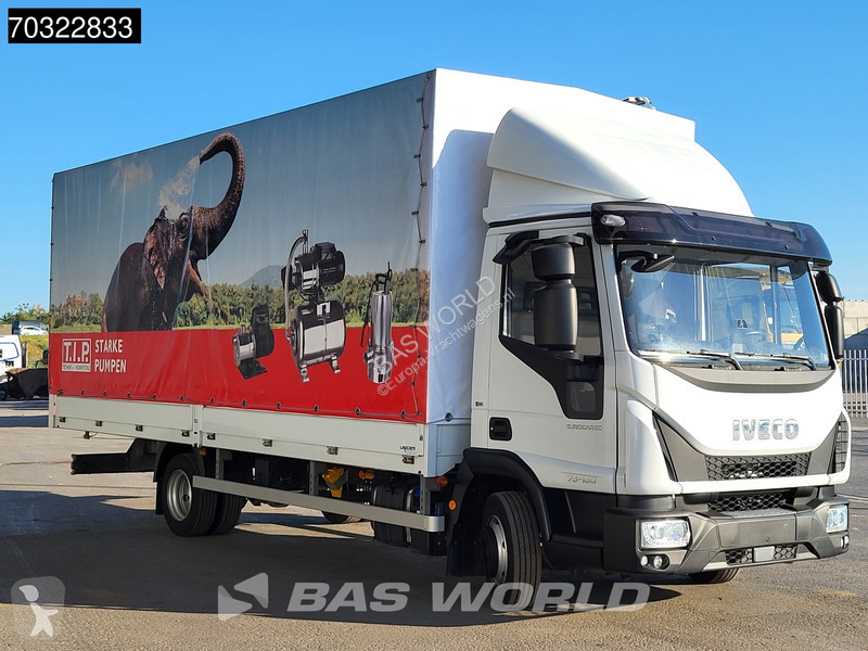 شاحنة Iveco 75E160 4X2 Only 11.800 Kms! Manual...