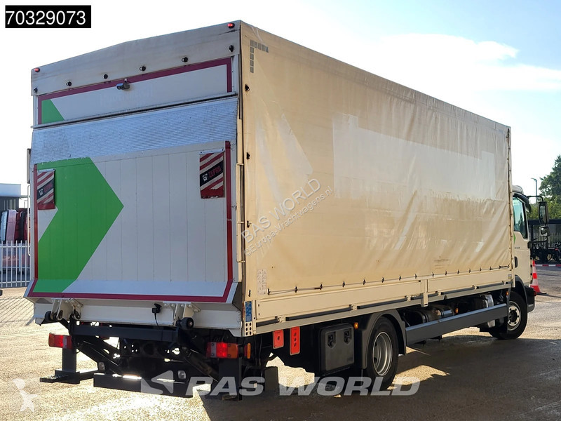 شاحنة MAN 12.220 4X2 12tons curtainsides 1000kg...