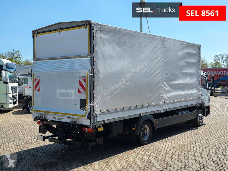 Camion Mercedes 1224 / Euro: 6E | Aluklappen |...