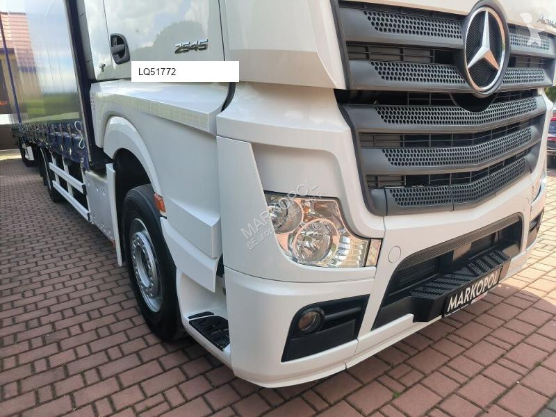 Mercedes TANDEM truck