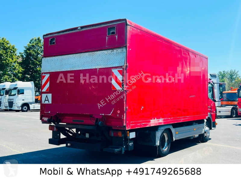 شاحنة Mercedes II 816 S BL...