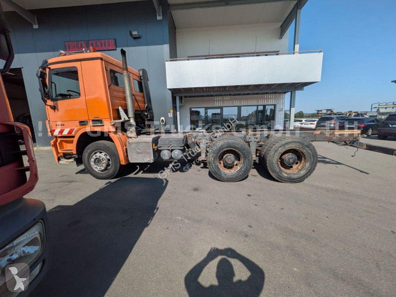 شاحنة Mercedes 2646 / 6X4 / Chassis / EPS 3 Pedal