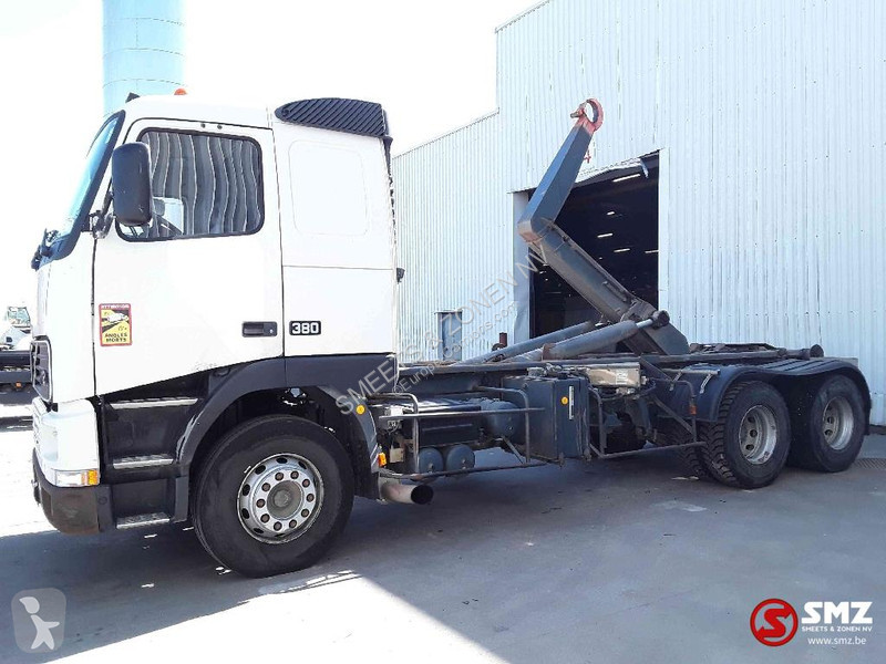 شاحنة Volvo 380 6x2 lames steel Fr truck