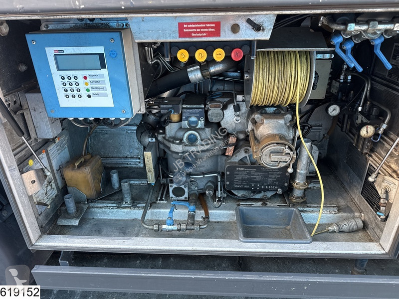 شاحنة Mercedes 1824 EURO 5, 15100 Liter, 3...