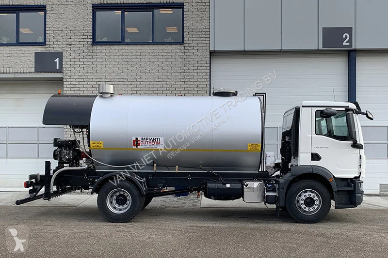 Camión MAN 18.250 BB CH Bitumen Tank Sprayer